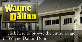 We are very proud to supply & fit world leading Wayne Dalton doors.